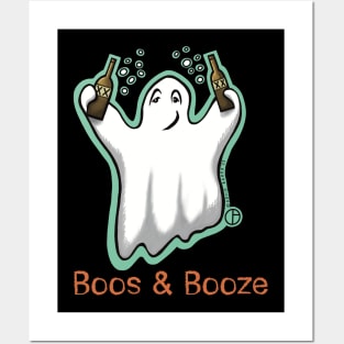 Boos & Booze Posters and Art